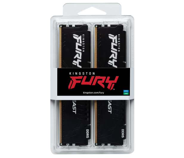 Kingston FURY 32GB (2x16GB) 6000MHz CL36 Beast Black - 1283005 - zdjęcie 3